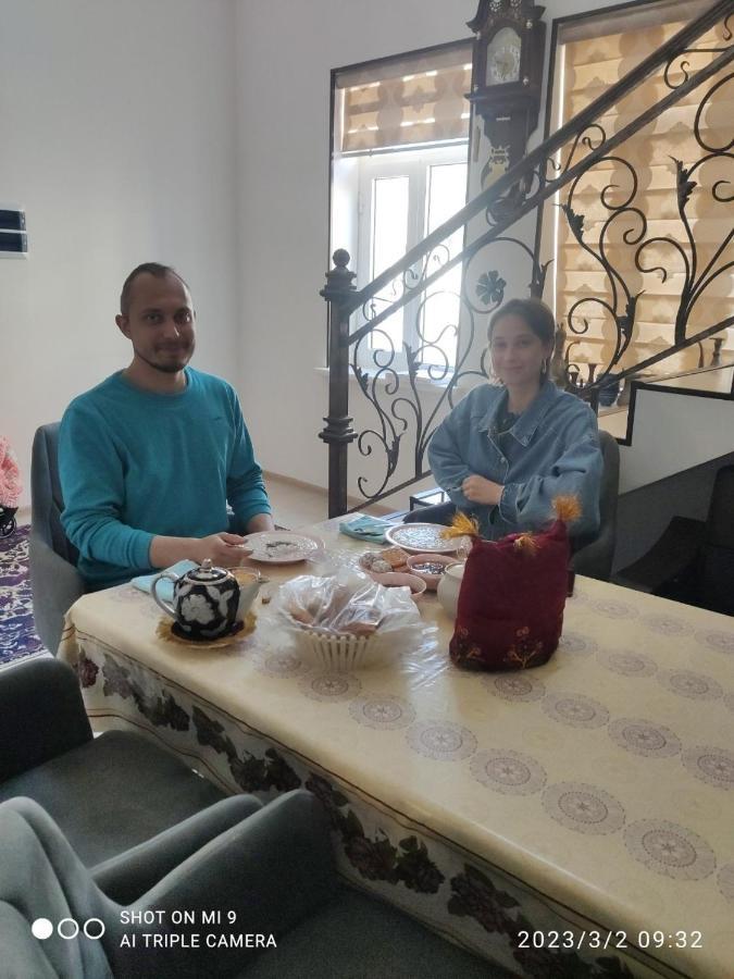 Kamir Guest House ブハラ エクステリア 写真
