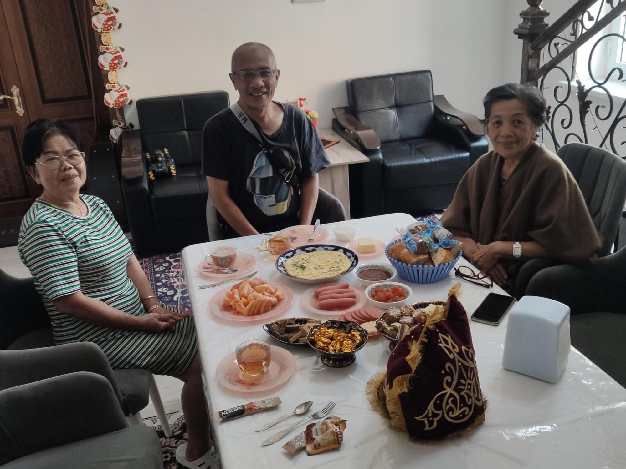 Kamir Guest House ブハラ 部屋 写真